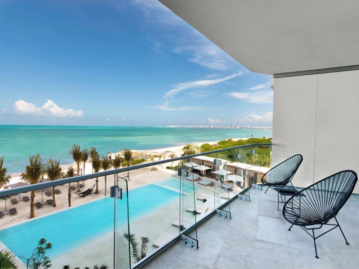 Sls Cancún Buitenkant foto