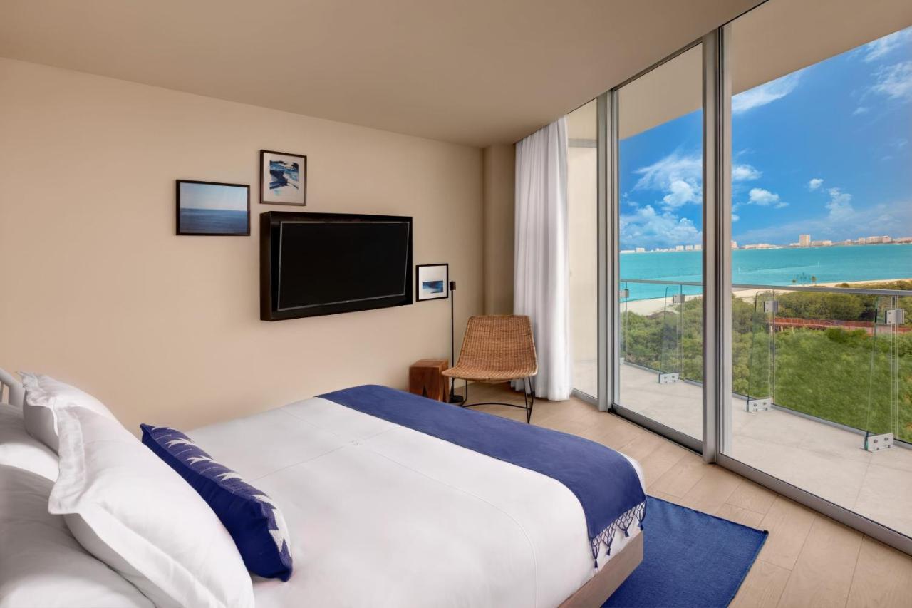 Sls Cancún Buitenkant foto