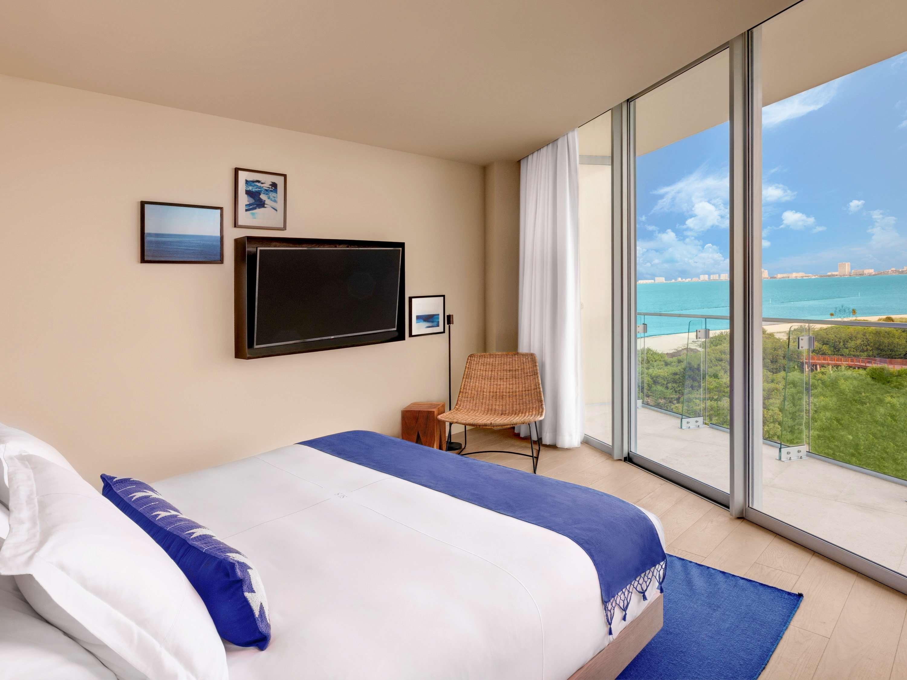 Sls Cancún Buitenkant foto