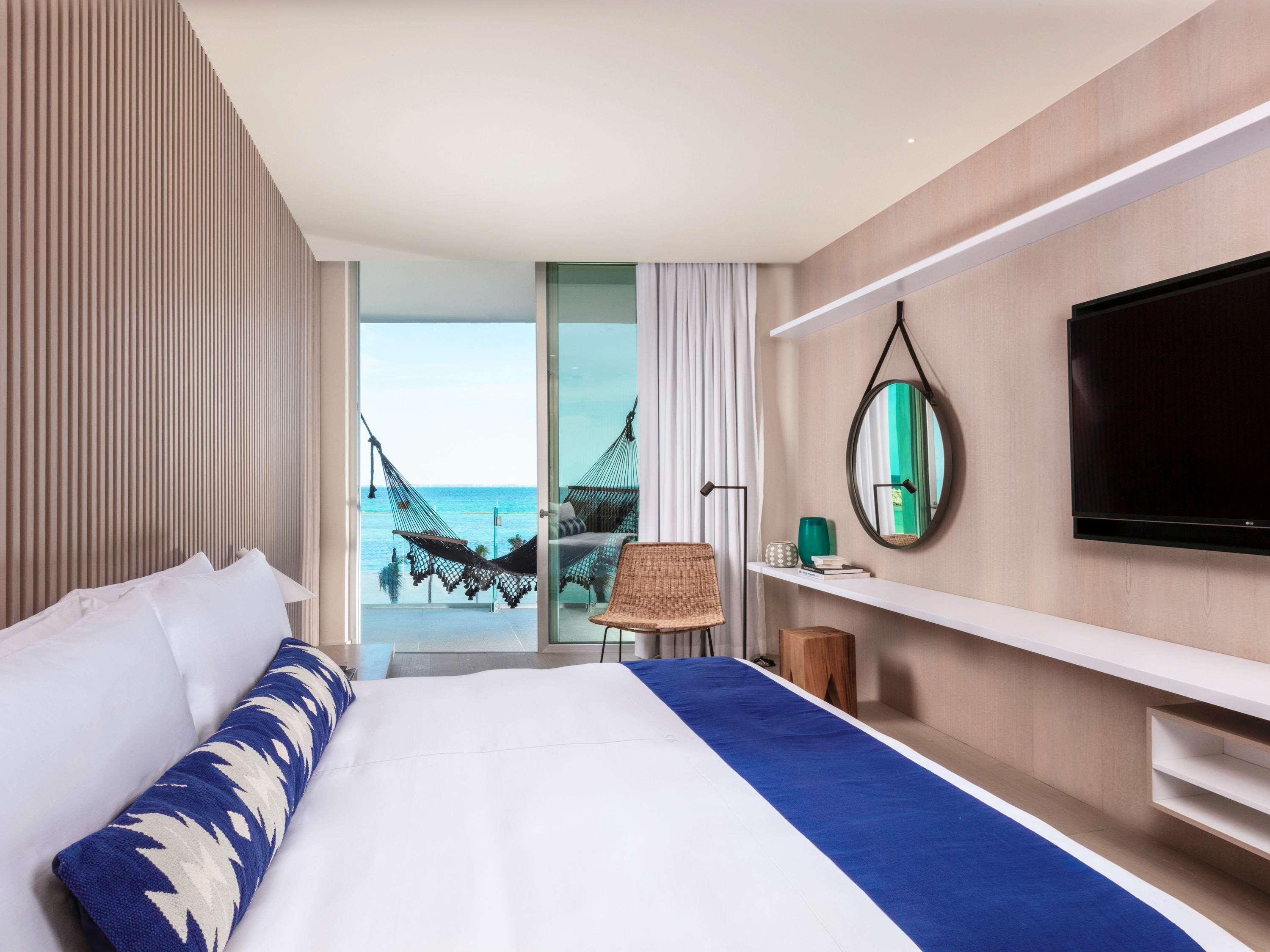 Sls Cancún Buitenkant foto
