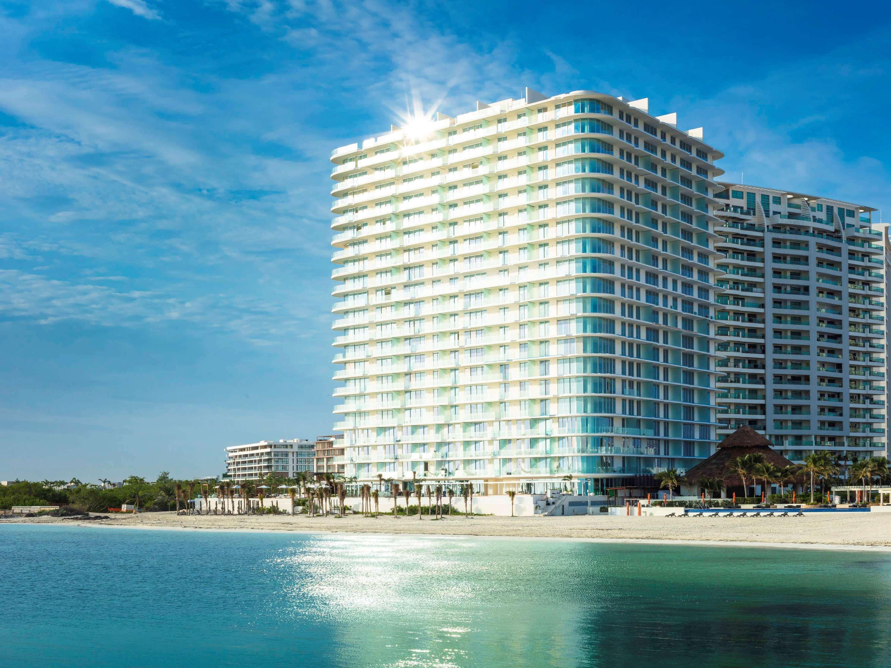 Sls Cancún Buitenkant foto