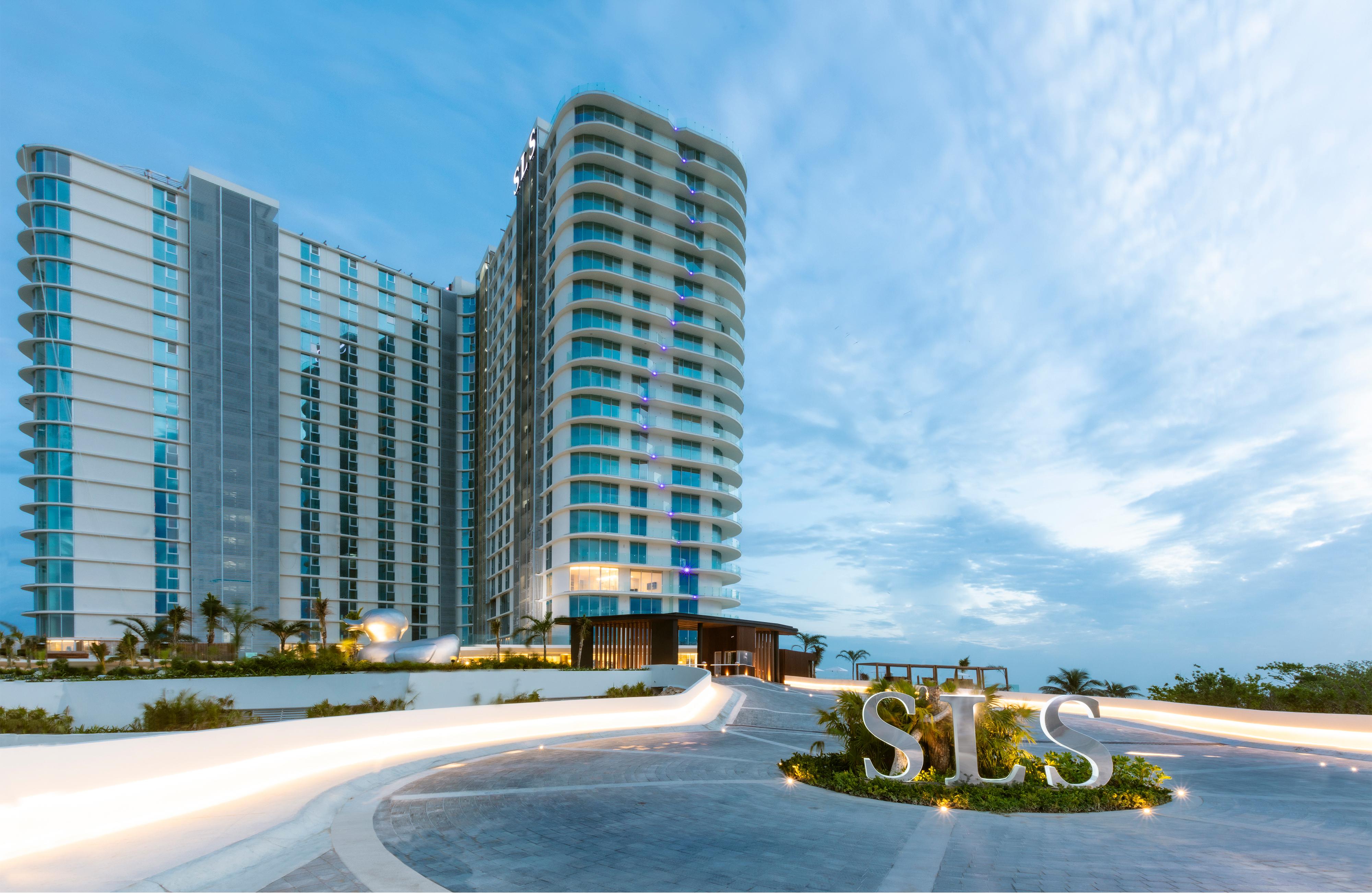 Sls Cancún Buitenkant foto