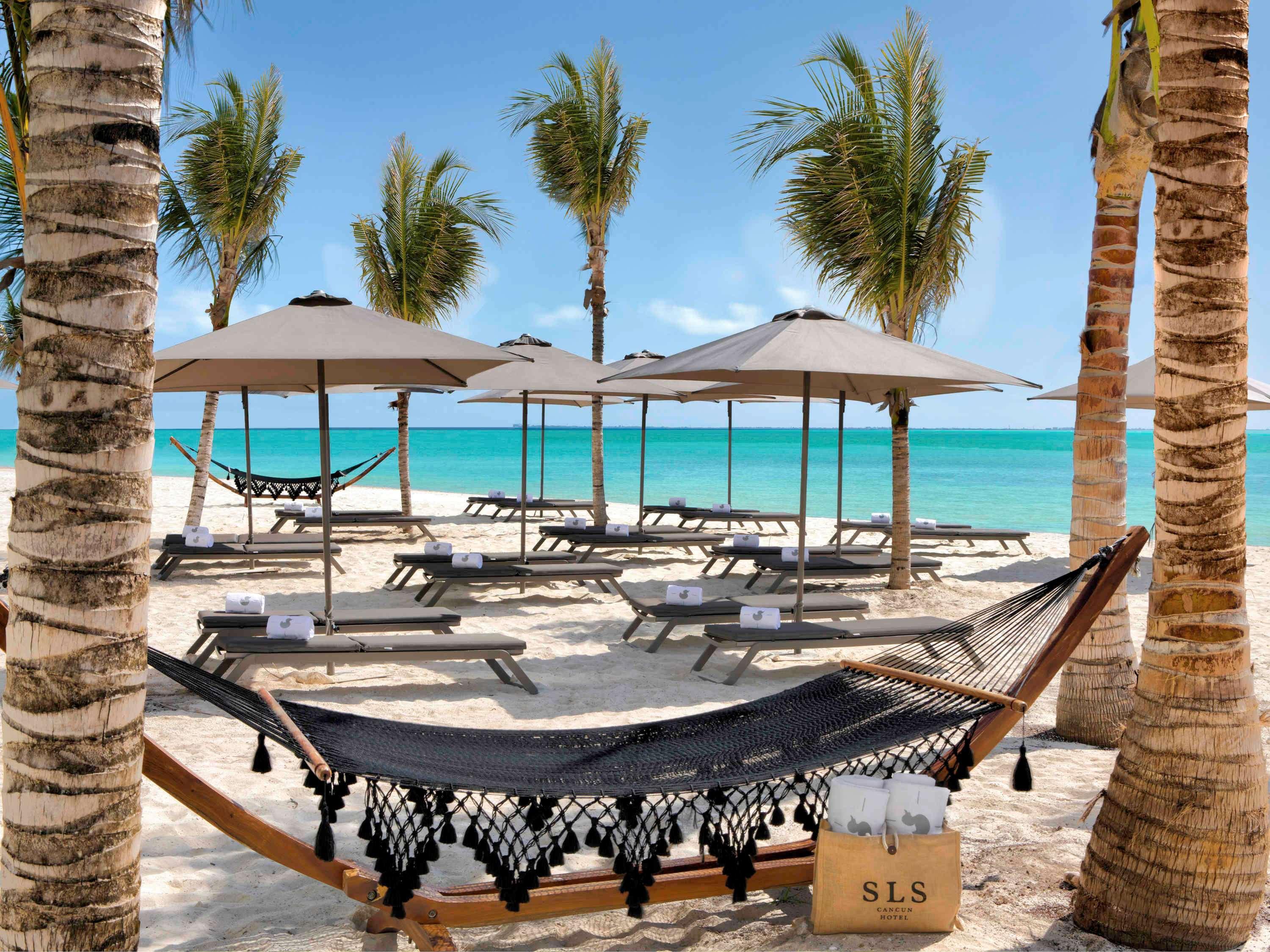 Sls Cancún Buitenkant foto