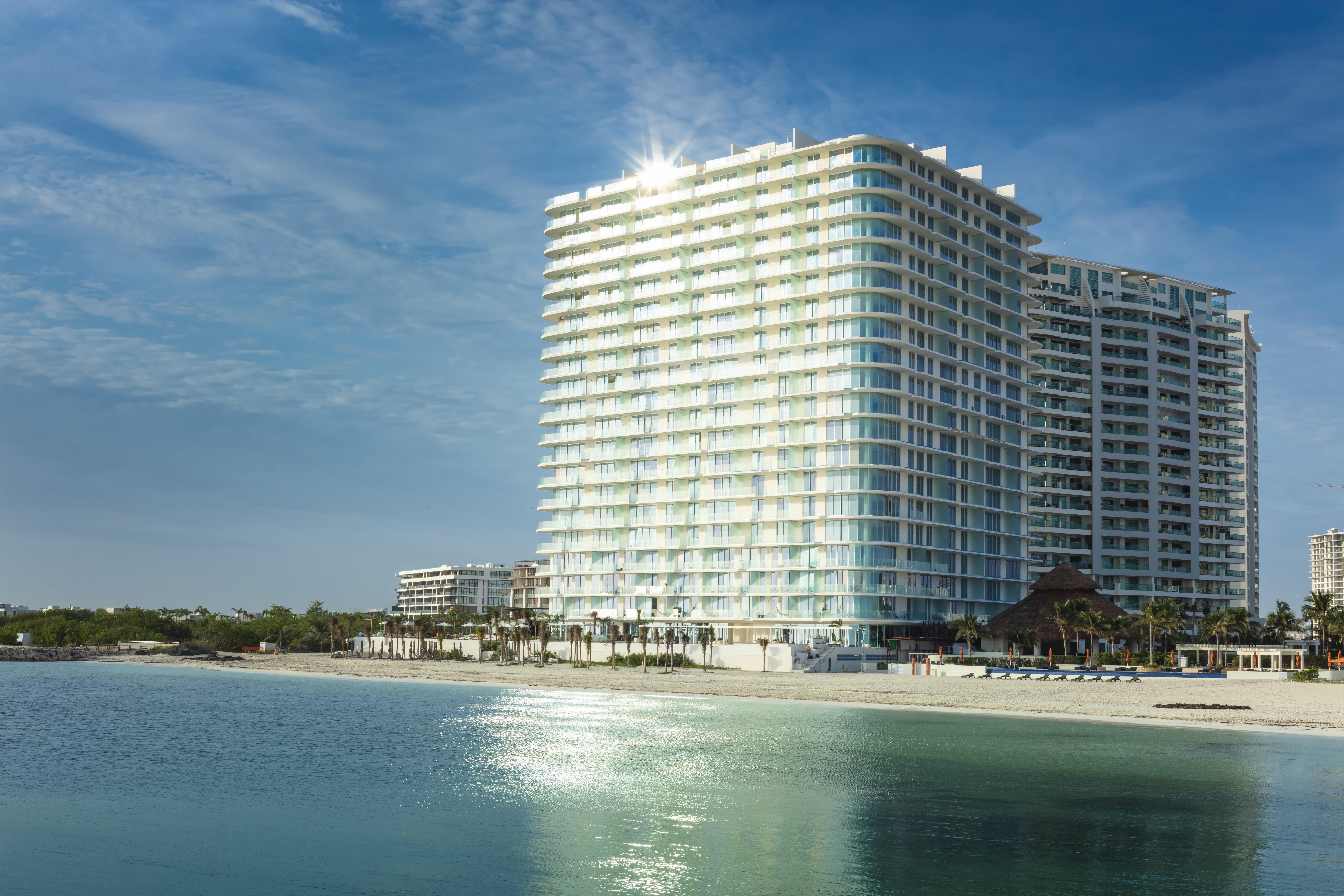 Sls Cancún Buitenkant foto