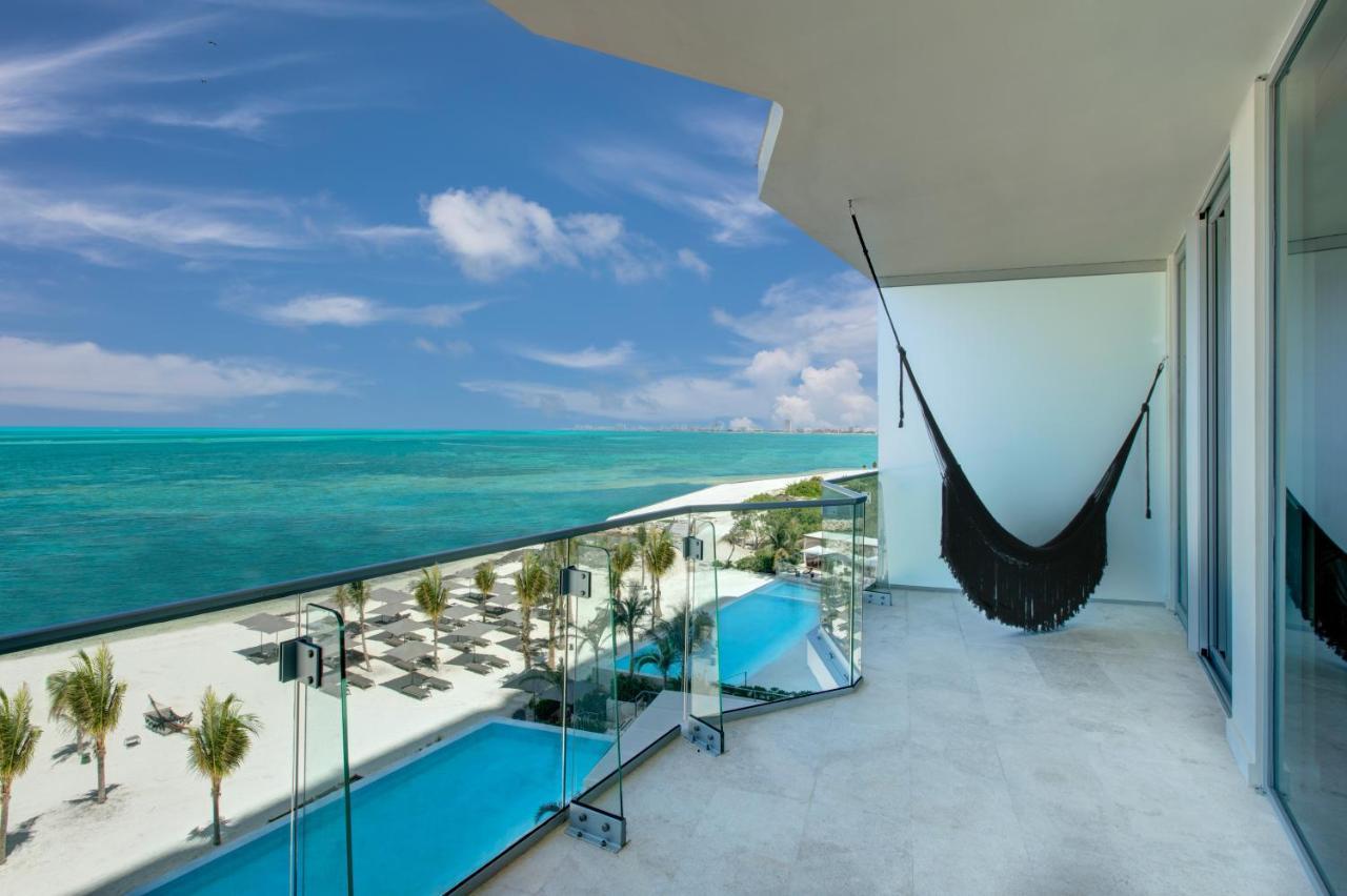 Sls Cancún Buitenkant foto