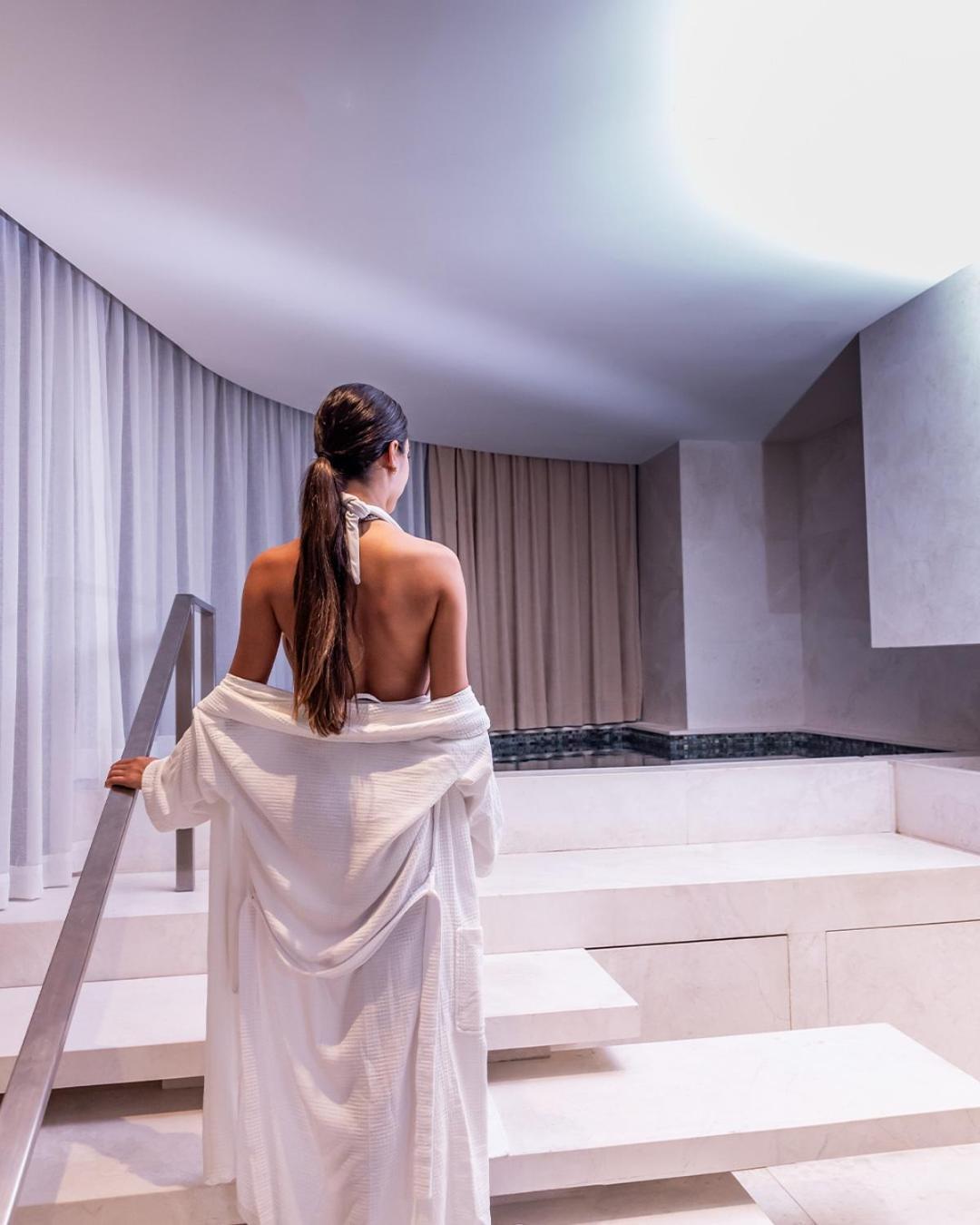 Sls Cancún Buitenkant foto