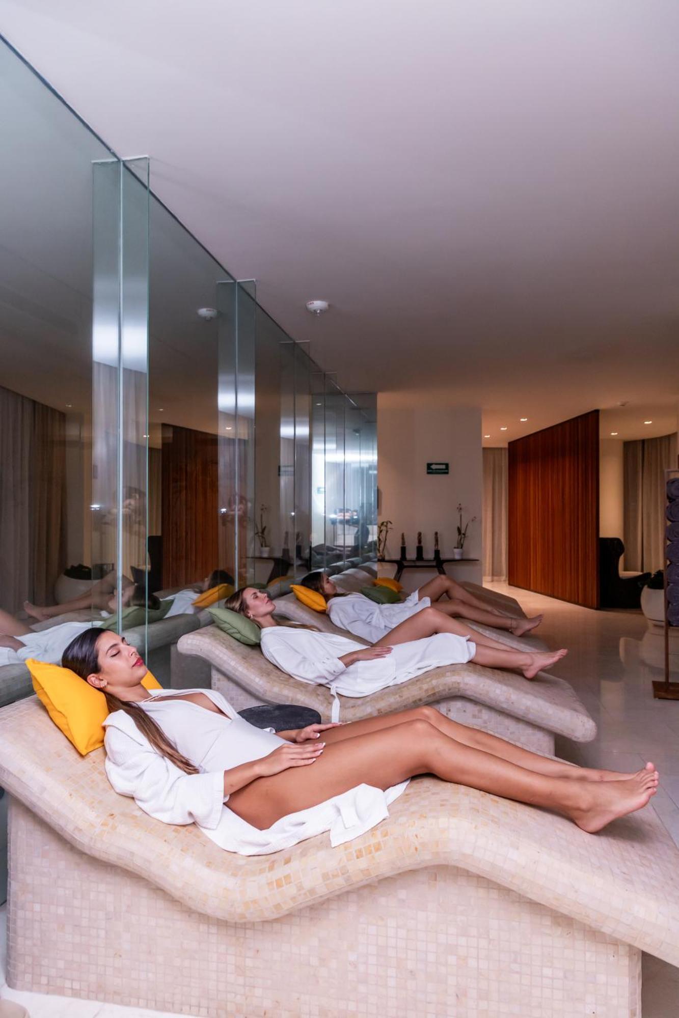Sls Cancún Buitenkant foto