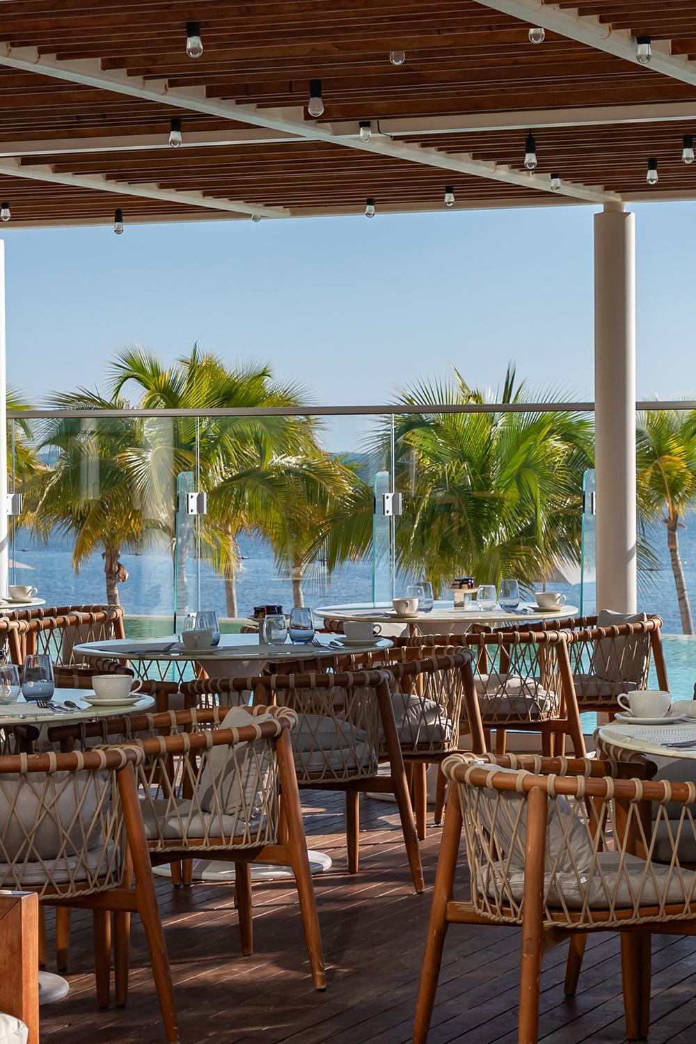 Sls Cancún Buitenkant foto