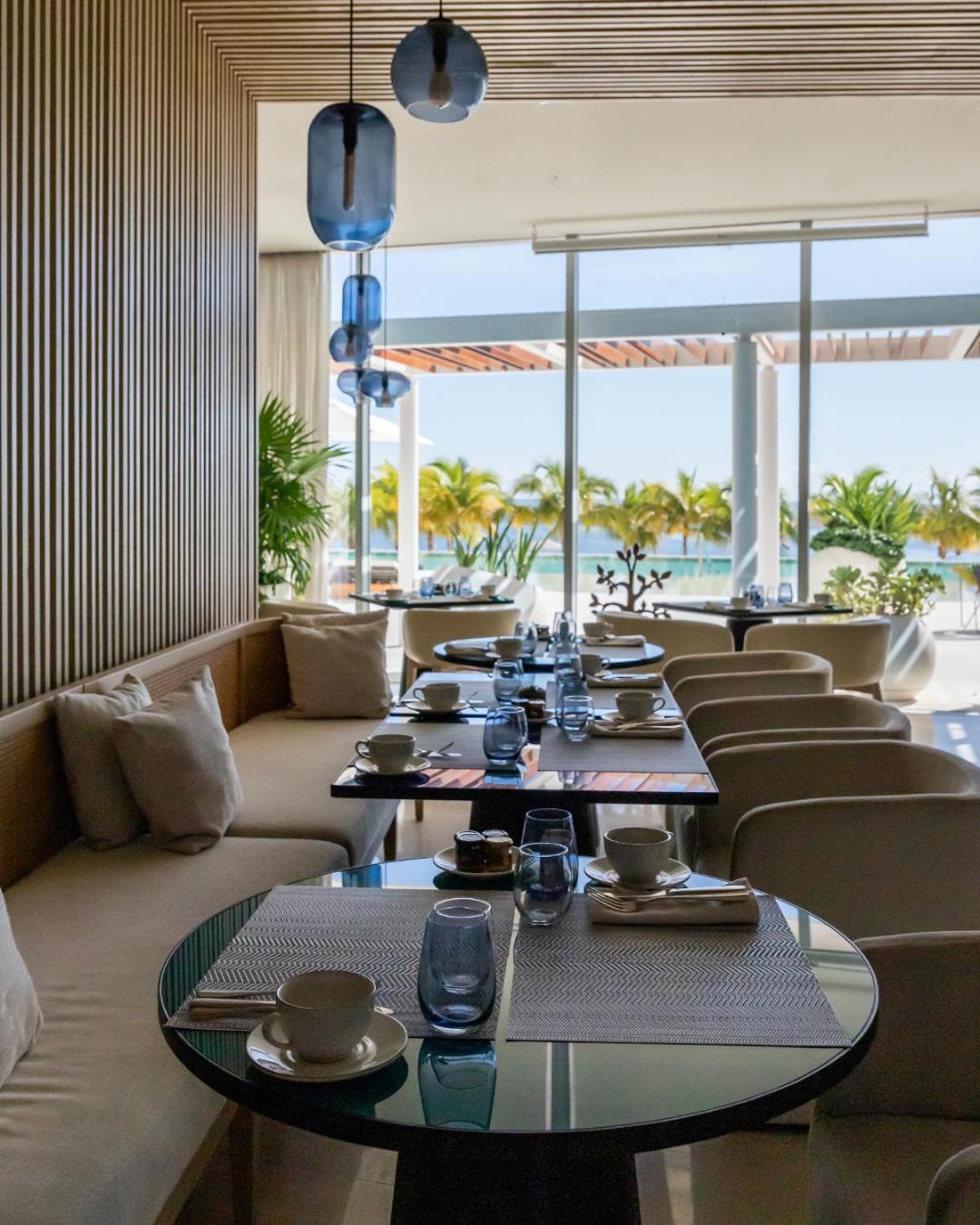 Sls Cancún Buitenkant foto