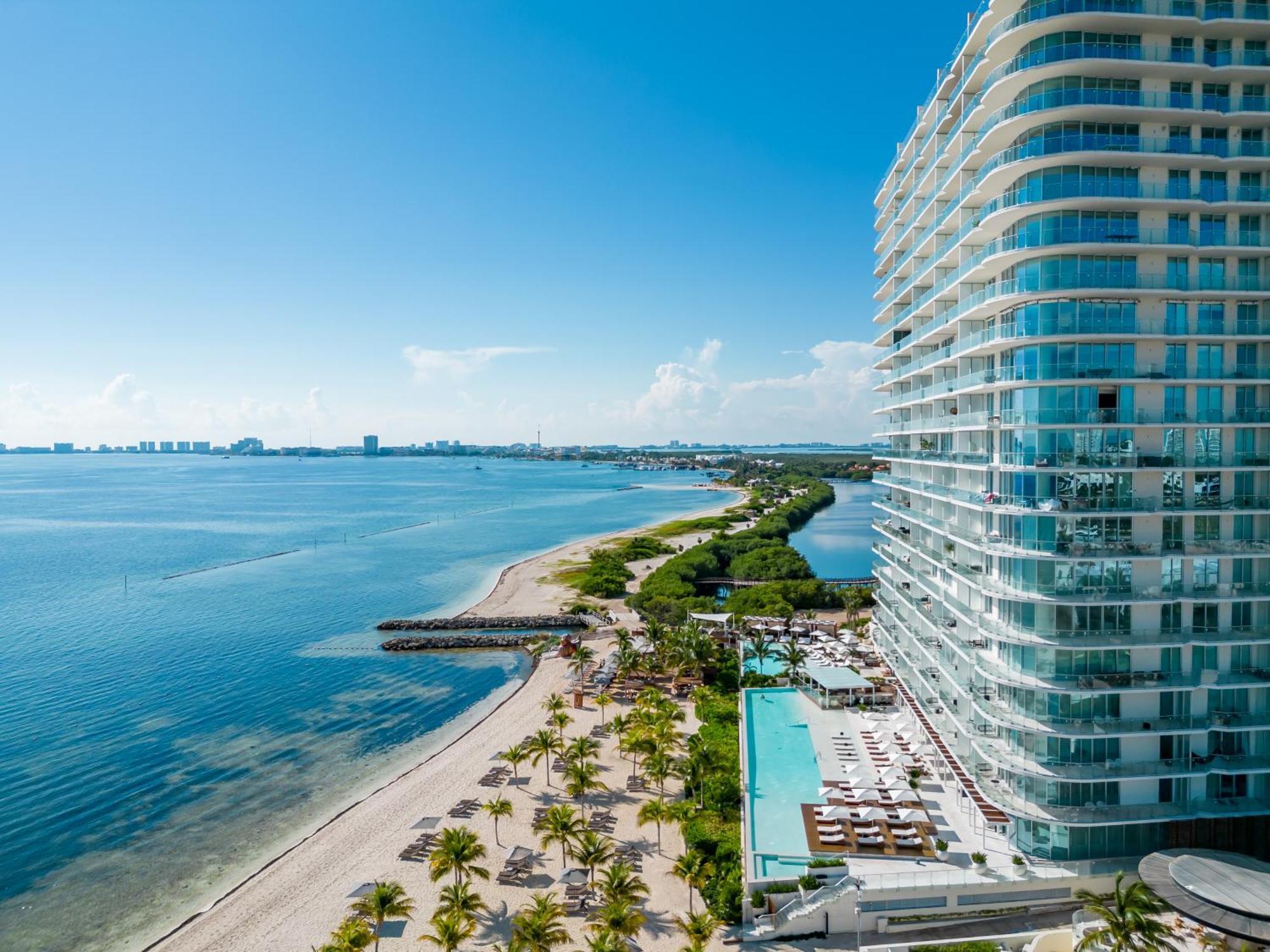 Sls Cancún Buitenkant foto